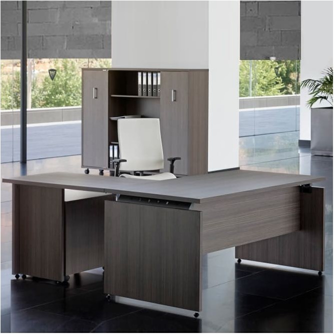 Mesa de dirección Ceres con credenza