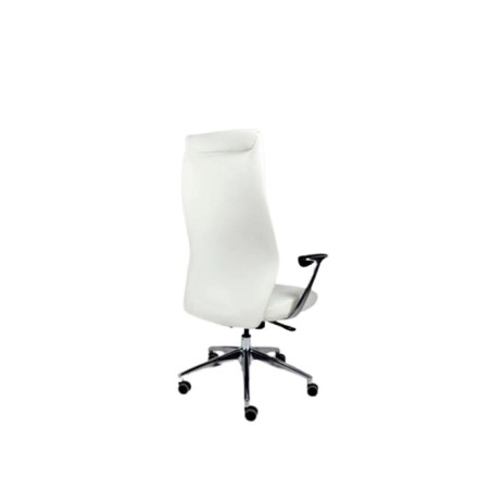 Silla de dirección en polipiel