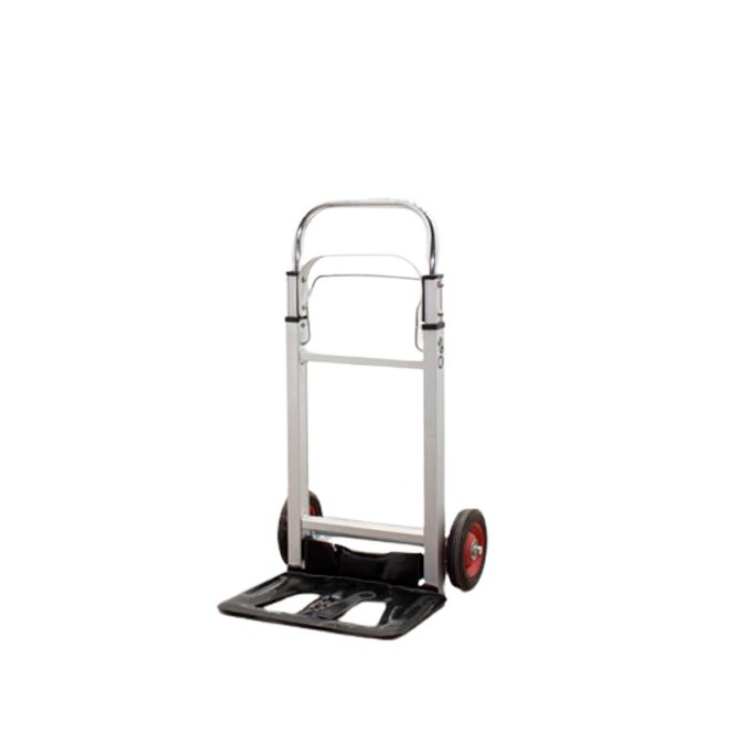 carrito plegable metalico ruedas fijas