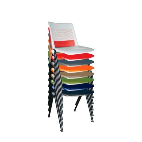 Silla colectividad polipropileno