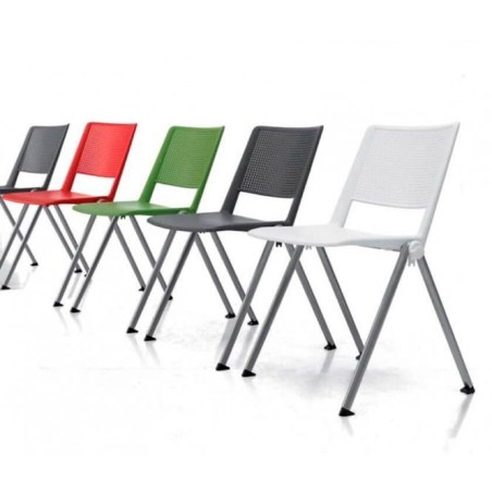 Silla colectividad polipropileno