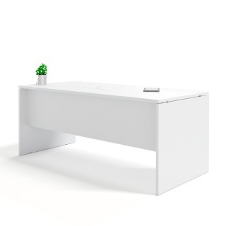 Mesa operativa pata panel de melamina 2