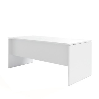 Mesa operativa pata panel de melamina