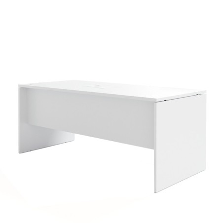 Mesa operativa pata panel de melamina