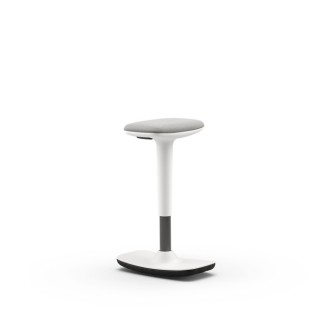 Taburete oscilante con asiento de 360º en varios colores -MercaOficina