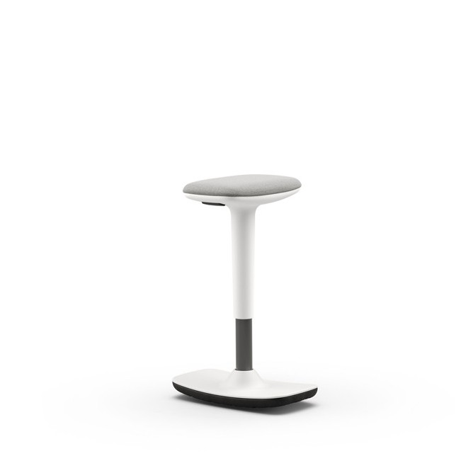 Taburete oscilante con asiento de 360º en varios colores -MercaOficina