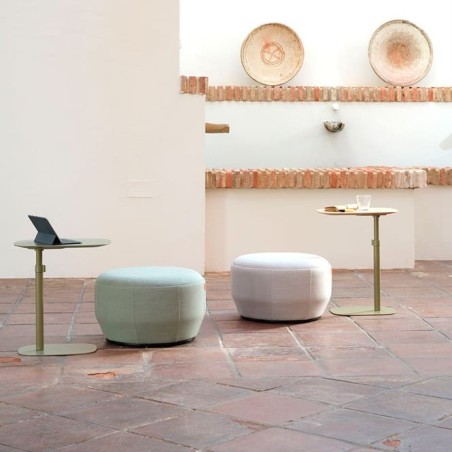Mesa auxiliar rectangular fija