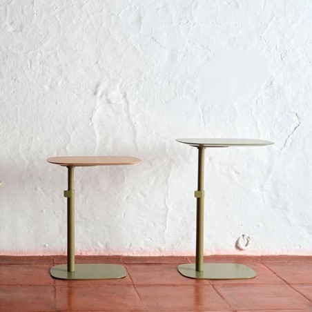 Mesa auxiliar rectangular fija