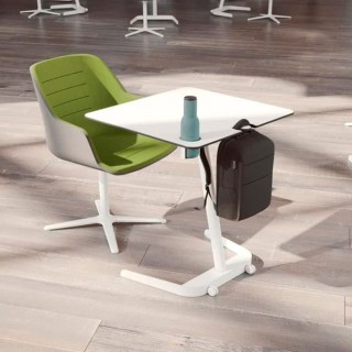 Mesa plegable EMO-TABLE individual y doble