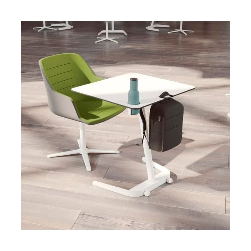 Mesa plegable EMO-TABLE individual y doble