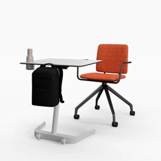 Mesa plegable EMO-TABLE individual y doble