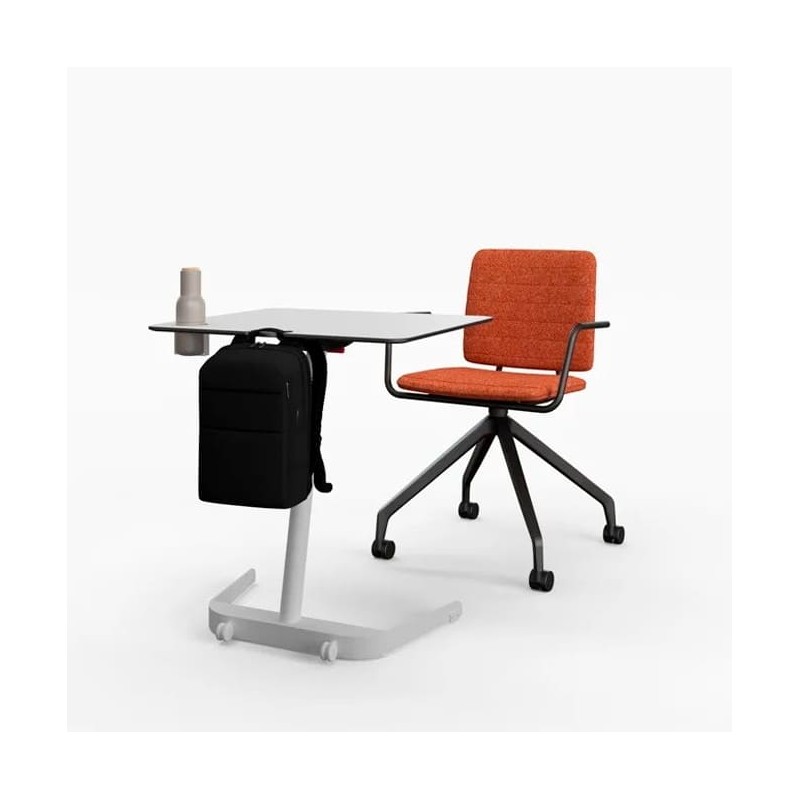 Mesa plegable EMO-TABLE individual y doble