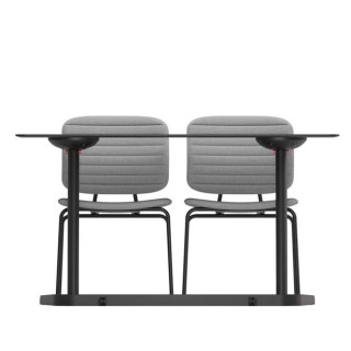 Mesa plegable EMO-TABLE individual y doble