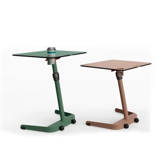 Mesa plegable EMO-TABLE individual y doble