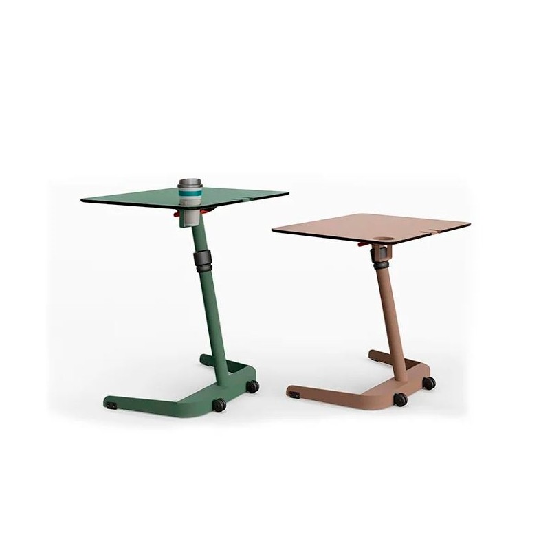 Mesa plegable EMO-TABLE individual y doble