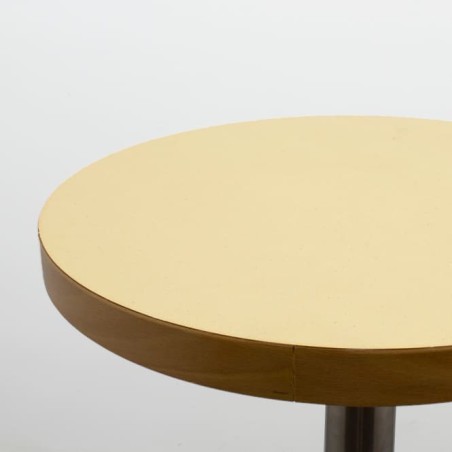 Mesa alta de comedor en melamina