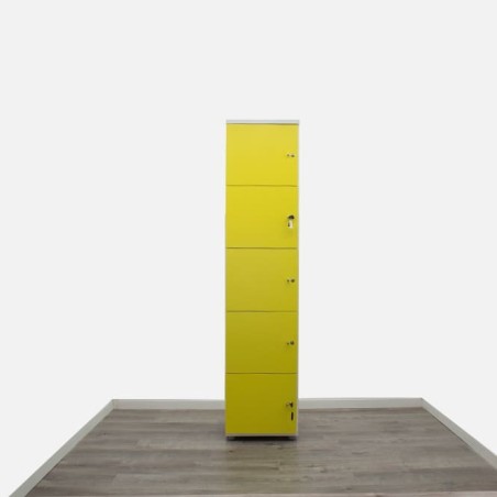 Consigna de 1 cuerpo con 5 puertas (varios colores)