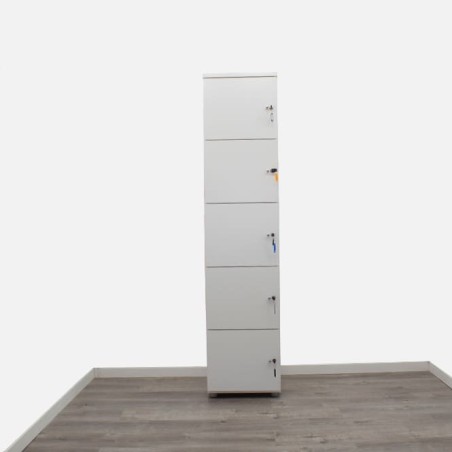 Consigna de 1 cuerpo con 5 puertas (varios colores)