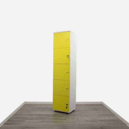 Consigna de 1 cuerpo con 5 puertas (varios colores)