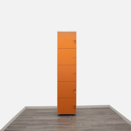 Consigna de 1 cuerpo con 5 puertas (varios colores)