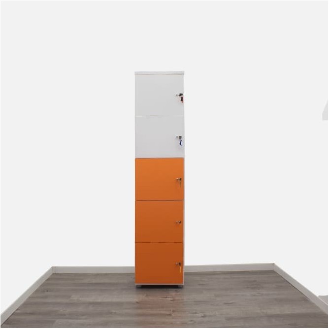 Consigna de 1 cuerpo con 5 puertas (varios colores)