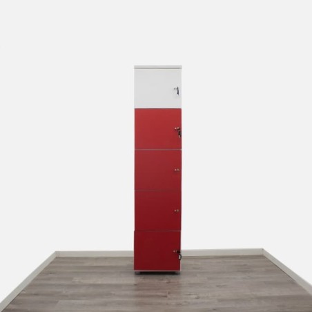 Consigna de 1 cuerpo con 5 puertas (varios colores)