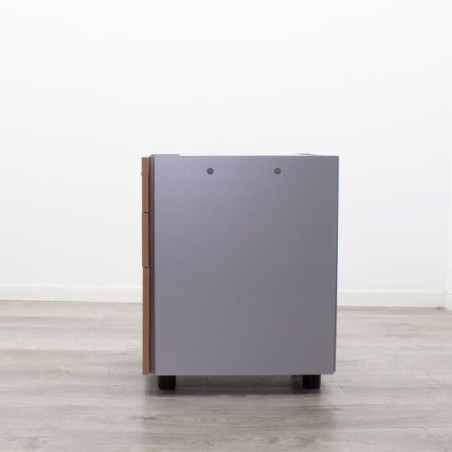 Buck pedestal con cajones en peral