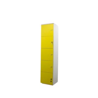 Consigna de 1 cuerpo con 5 puertas (varios colores)