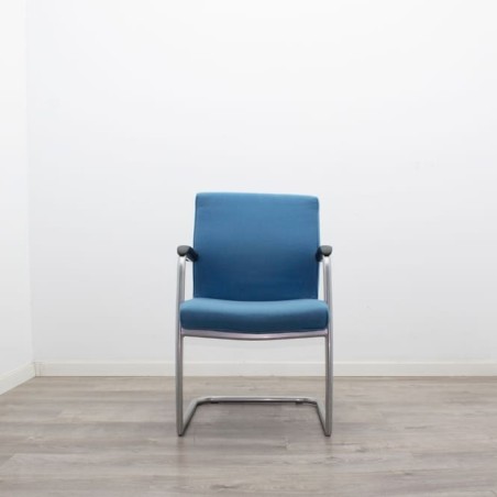 Conjunto silla operativa y 2 sillas confidentes