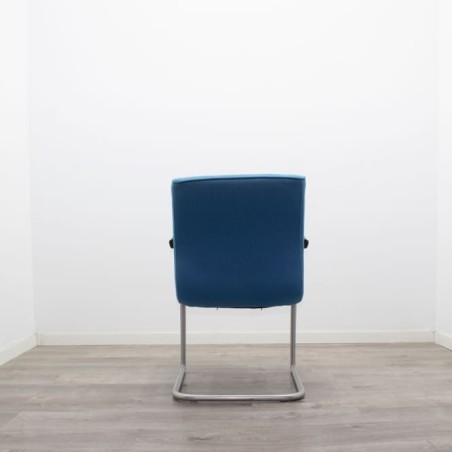 Conjunto silla operativa y 2 sillas confidentes
