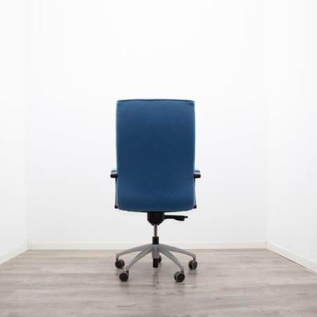 Conjunto silla operativa y 2 sillas confidentes
