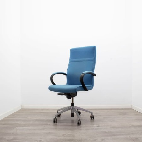 Conjunto silla operativa y 2 sillas confidentes