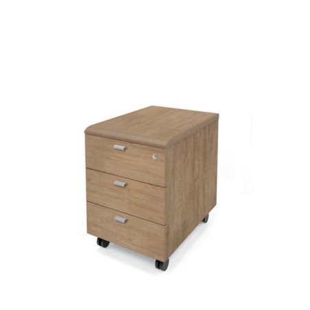 Cajonera móvil de melamina