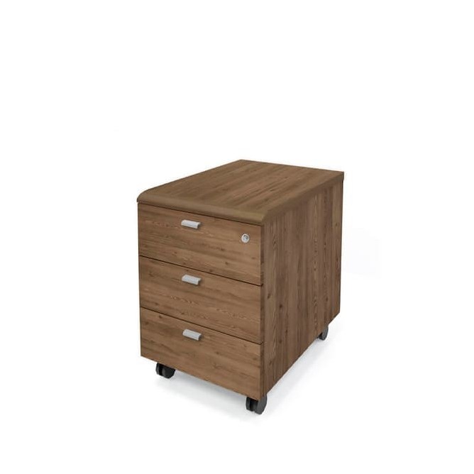 Cajonera móvil de melamina