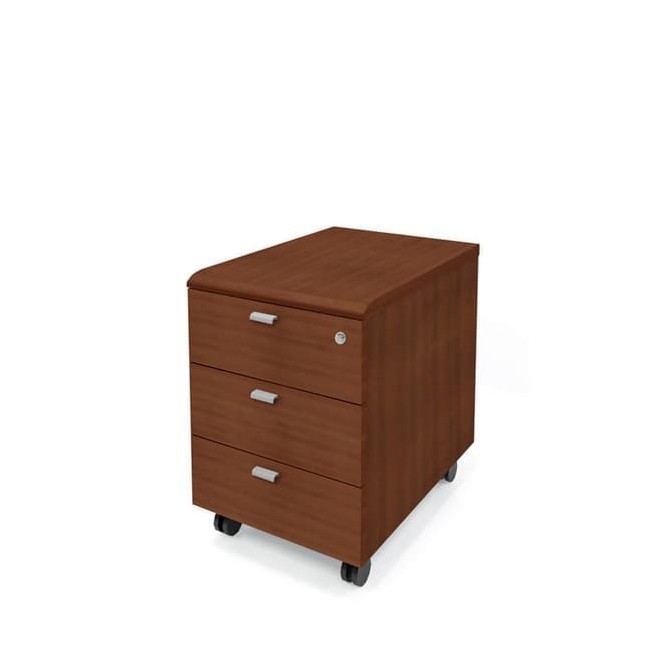 Cajonera móvil de melamina