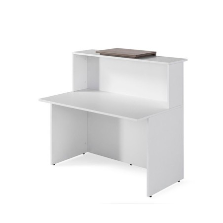 Mostrador recto en blanco y varios acabados