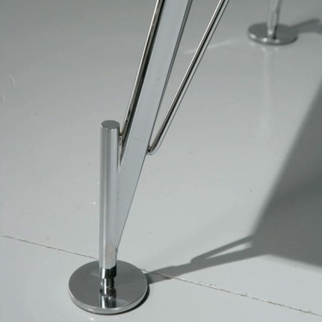 Mesa de dirección HEOS en cristal + ala