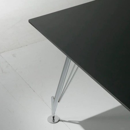 Mesa de dirección HEOS en cristal + ala