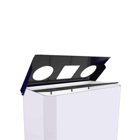 Papelera para reciclaje selectivo
