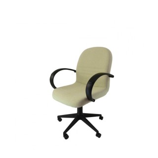 Silla de dirección DUERO con respaldo alto o bajo