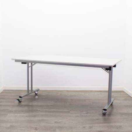 Mesa plegable estructura tubo de acero