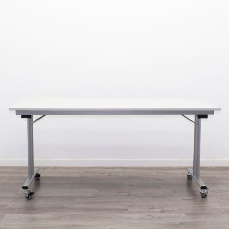 Mesa plegable estructura tubo de acero