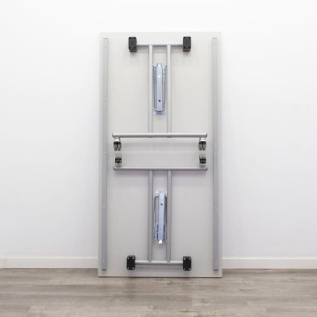 Mesa plegable estructura tubo de acero