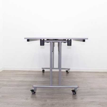 Mesa plegable estructura tubo de acero