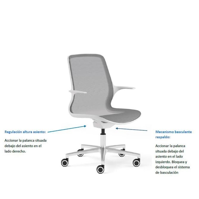 Silla dirección OVD.1 y OVD.2