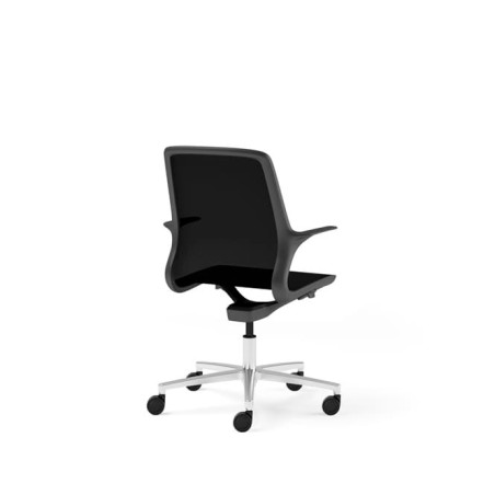 Silla de dirección en malla en color negro o gris - Mercaoficina