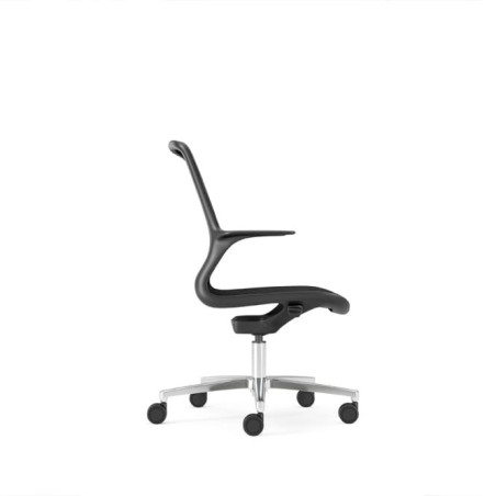 Silla de dirección en malla en color negro o gris - Mercaoficina