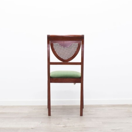 Silla fija modelo Cuzco sin brazos
