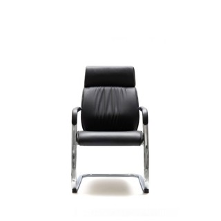 Silla confidente base patín 2