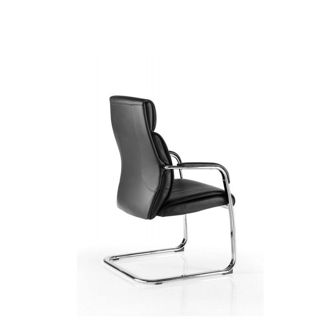 Silla confidente base patín